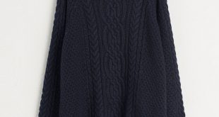 cable knit jumper, navy xvnxiwk