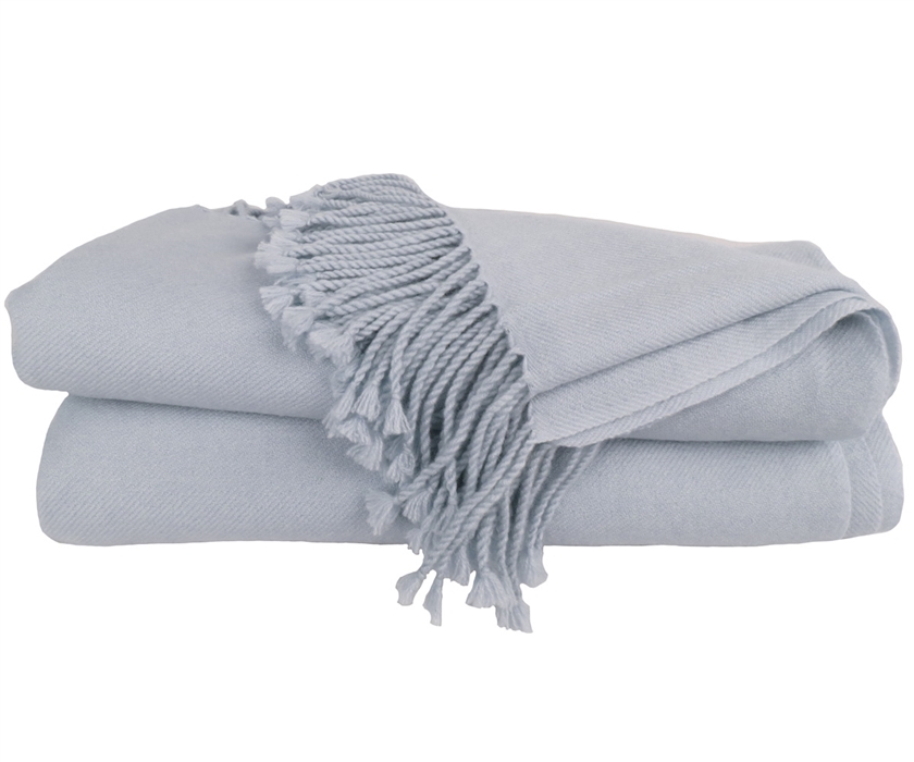cashmere throw blanket silver grey cigmbgi