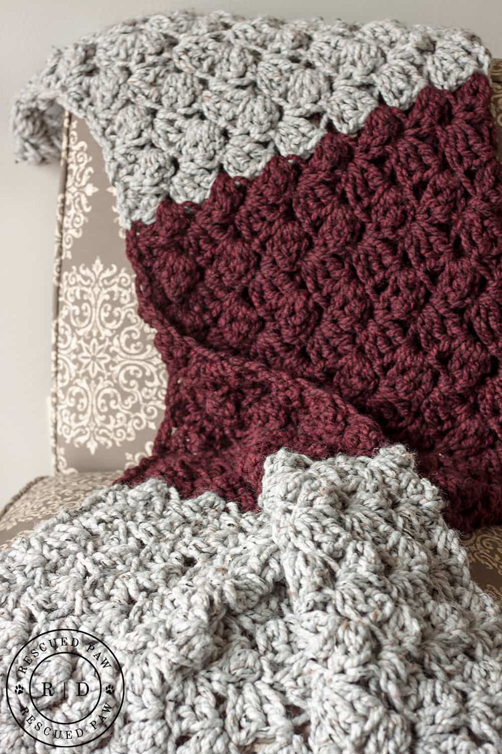 charlotte crochet blanket pattern - free crochet pattern by rescued paw  designs rkowyfv