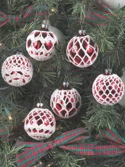 christmas crochet patterns crochet christmas ornaments free pattern rzufyly