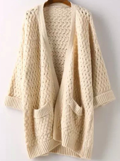 cia chunky knit cardigan - outfit made jggzbqz