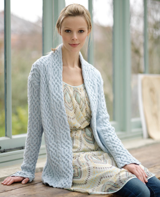 cool free aran knitting patterns free cabled jacket debble bliss knitting  pattern ozxgefq