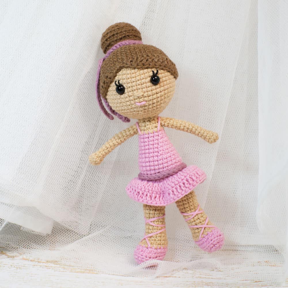 crochet amigurumi amigurumi ballerina doll - free crochet pattern by amigurumi today yroplfo