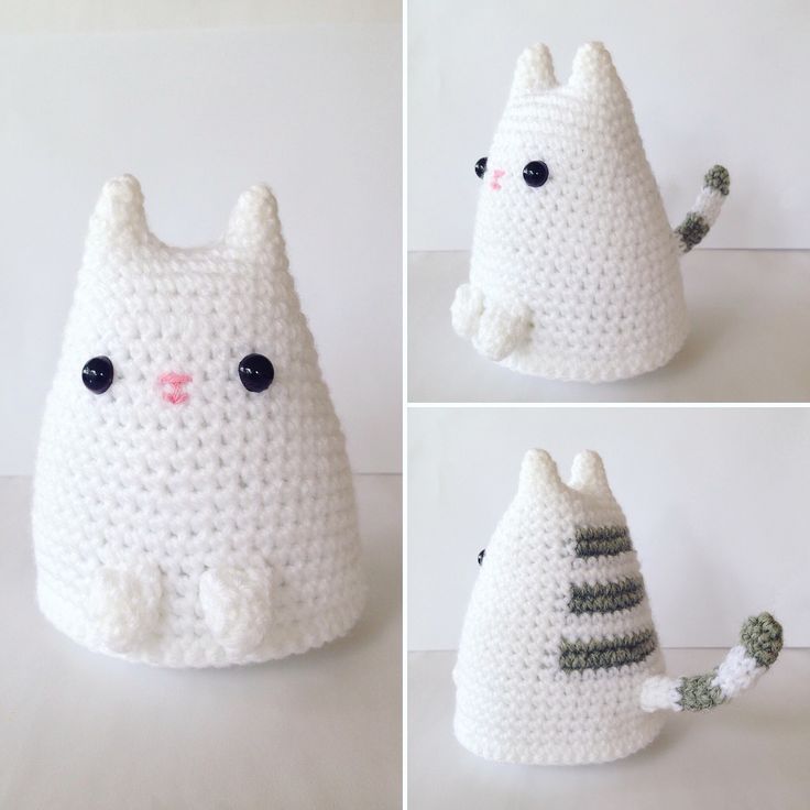 crochet amigurumi amigurumi cat - free crochet pattern / tutorial slwiwmk