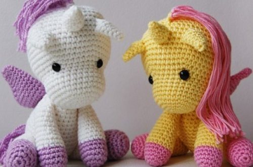 Crochet animals – Funny Crochet Toy Animals for Kids – thefashiontamer.com