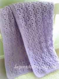 Crochet Baby Blanket Patterns lacy baby blanket uyuijvj