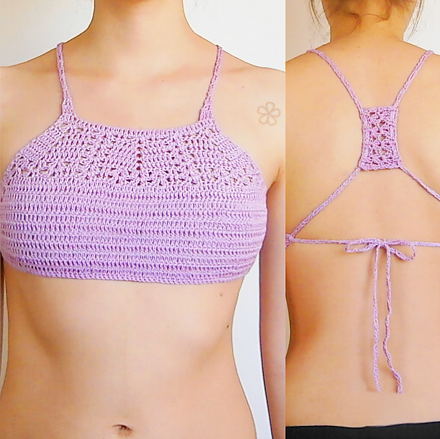 crochet bikini top ravelry: the  zzefjyc