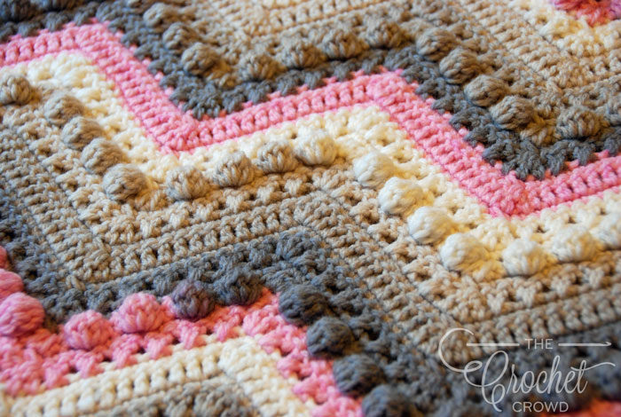 crochet blanket ... crochet hugs u0026 kisses baby blanket by jeanne steinhilber kdtytwd