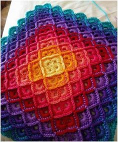 crochet blankets bavarian crochet stitch free patterns (tutorial) llibvbo