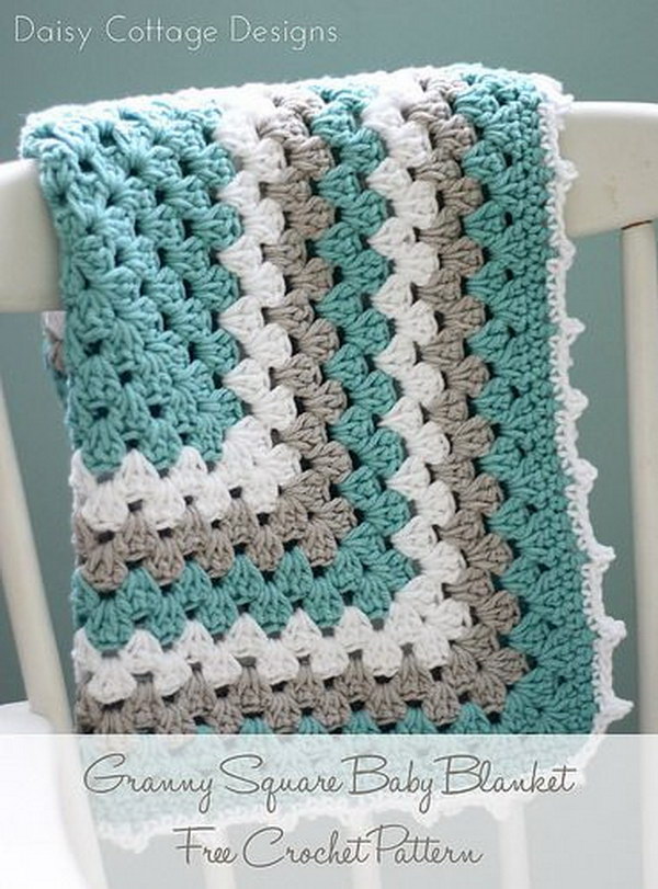 crochet blankets granny square baby blanket yrvpwij