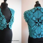 crochet bolero how to crochet mint bolero shrug chaleco free pattern tutorial by marifu6a kfwauef