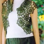 crochet bolero pattern - amazing lace bolero zpslwko