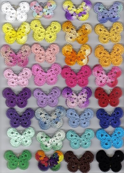 crochet butterfly pattern by angie on her blog treasures for tots ixbvmcx