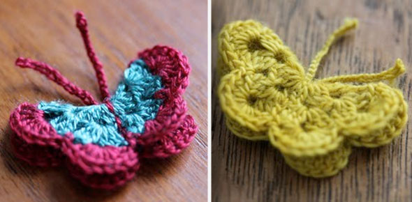 crochet butterfly pattern crochet butterfly final result eoyestw