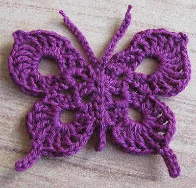 crochet butterfly pattern https://cdn.thewhoot.com/wp-content/uploads/2016/0... xymtscq