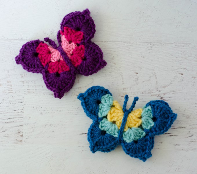 crochet butterfly pattern phajorc