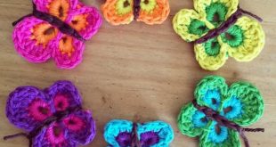 crochet butterfly pattern -u003e get free pattern report lidsaul