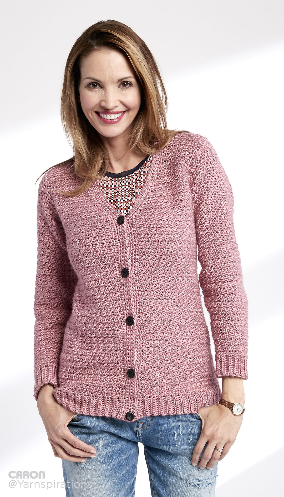 Ladies Crochet Cardigan Pattern Outfits