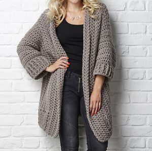 Easy Crochet Cardigans – thefashiontamer.com