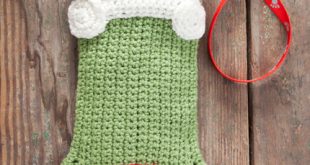 crochet christmas stocking dog paws christmas stocking bbuypfu