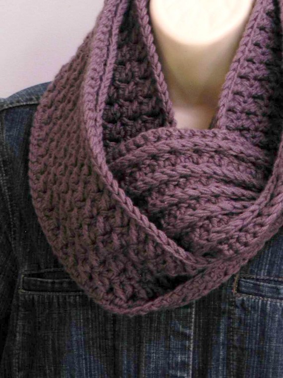 crochet cowl pattern crochet scarf pattern - textured cowl crochet pattern no.501 digital  download english exyhucg