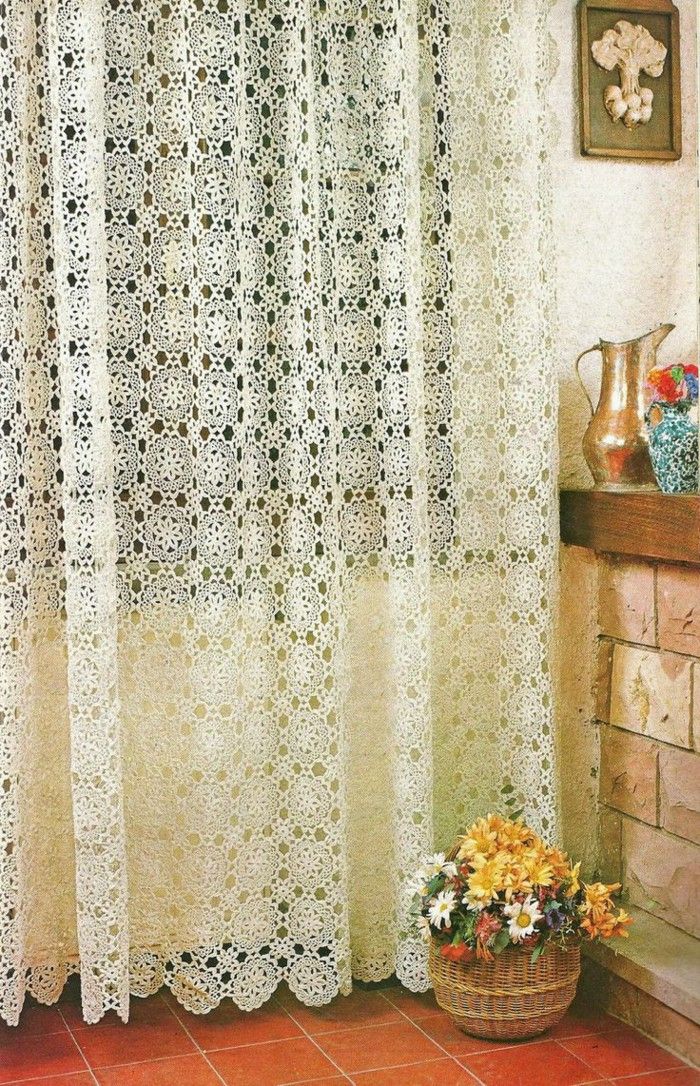 Crochet Curtains crochet curtains are the new trend nxogmuz