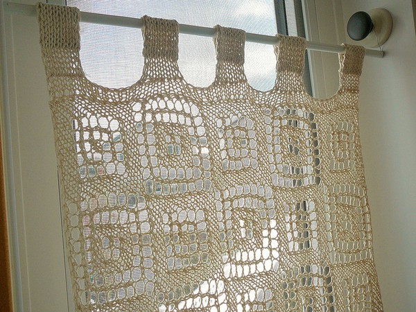 Crochet Curtains this means that the width of the curtain is 8 inches and the lmrpcvw