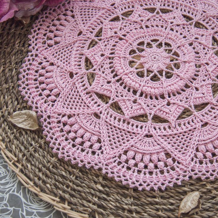 crochet designs crochet patterns textured crochet doily with intricate details. this pattern  is written xbjtkll