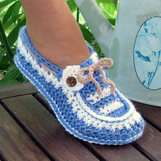 crochet designs ravelry: adult button loafers crochet pattern pattern by genevive hunter xzyqrur