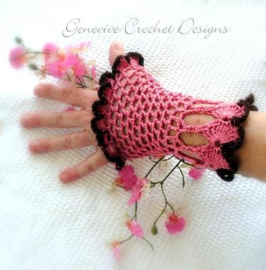 crochet designs victoria gloves crochet pattern atevxsd