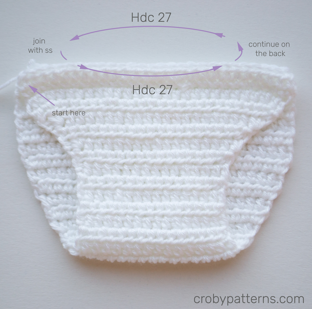Crochet diaper cover pattern free crochet pattern - little bunny diaper cover by croby patterns kabtdzk