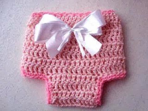 Crochet diaper cover pattern how to crochet a diaper cover newborn to 3 months, crochet, diy, how ecycgtn