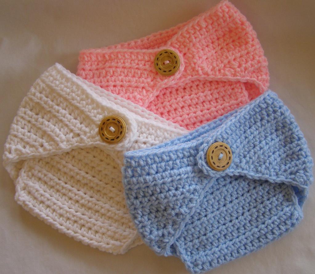Crochet diaper cover pattern name: crocheting : diaper cover - easy 1 button closure qvtbjvh