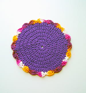 crochet dishcloth patterns floral crochet dishcloth pattern qeqcivr
