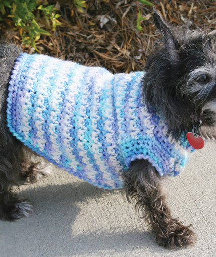 crochet dog sweater buhyrtt