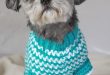 crochet dog sweater patterns to try out xwormqm