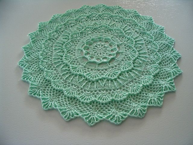 crochet doilies color doily - 8 zilvqqu