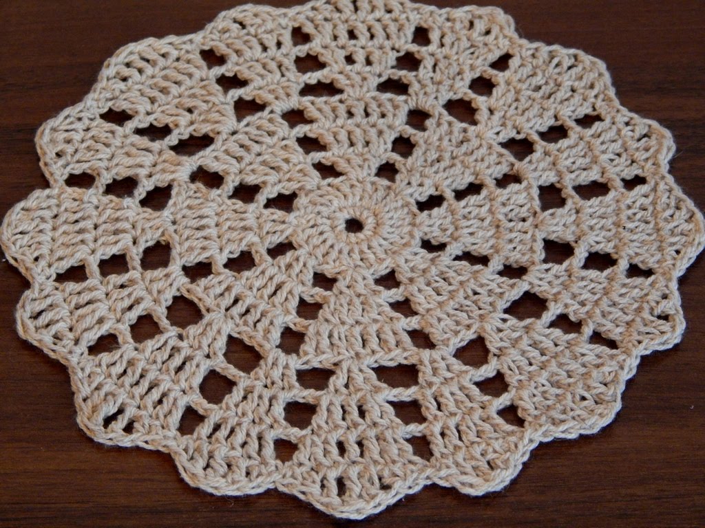 crochet doilies crochet doily step by step tutorial usfqfof