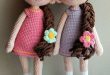crochet doll patterns pattern good girls pdf crochet two doll pattern  nqewnrj pejaexo