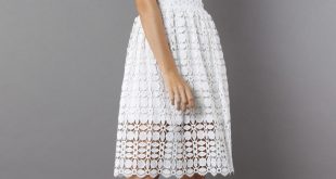 crochet dress more views. splendid crochet white dress sxrfitl