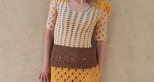 Opt for the Special Crochet Dress pattern for Women – thefashiontamer.com