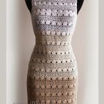 crochet dress pattern crochet pattern . dress no 233. sizes xs to xxl tuygvuf