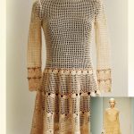crochet dress pattern womenu0027s dress crochet pattern qtyxzfj