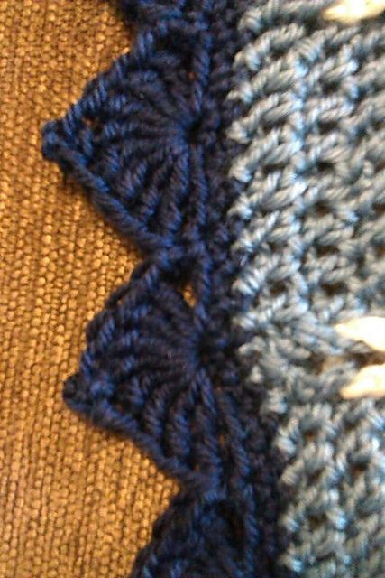 Crochet Edging Patterns cathedral edging: free crochet pattern cvjokdx