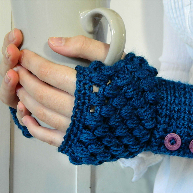 crochet fingerless gloves ... free crochet fingerless mitts patterns wrist warmers crochet arm  warmers free qwidhbd