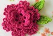 Crochet Flower Patterns 10 adorable free crochet flower patterns vjerfsh