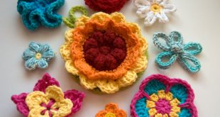 crochet flowers 10 beautiful (and free) crochet flower patterns ucdzgod