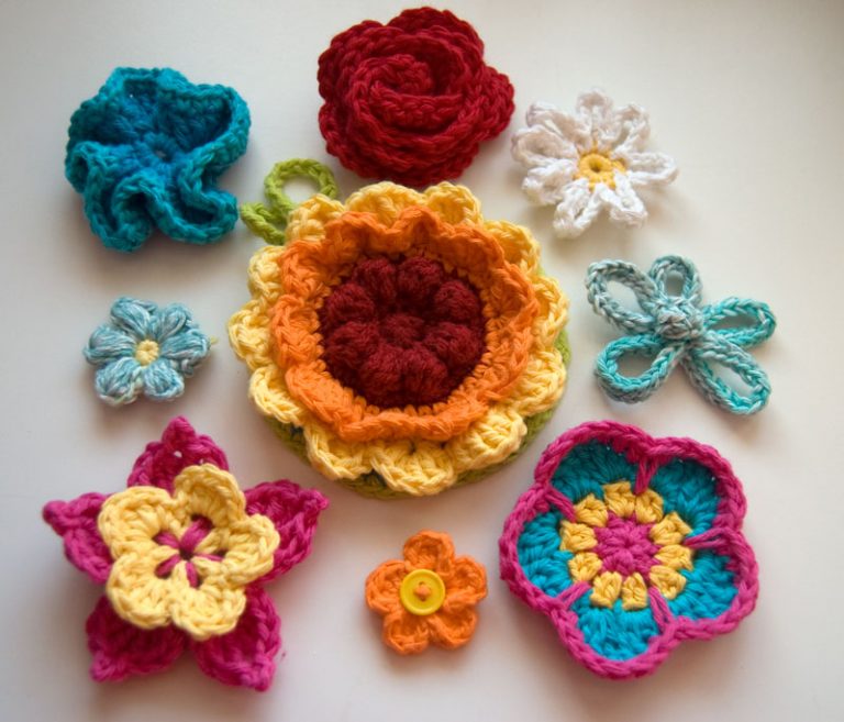 crochet flowers 10 beautiful (and free) crochet flower patterns ucdzgod