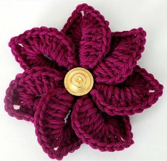 crochet flowers crocodile stitch crochet flower pklgxjd