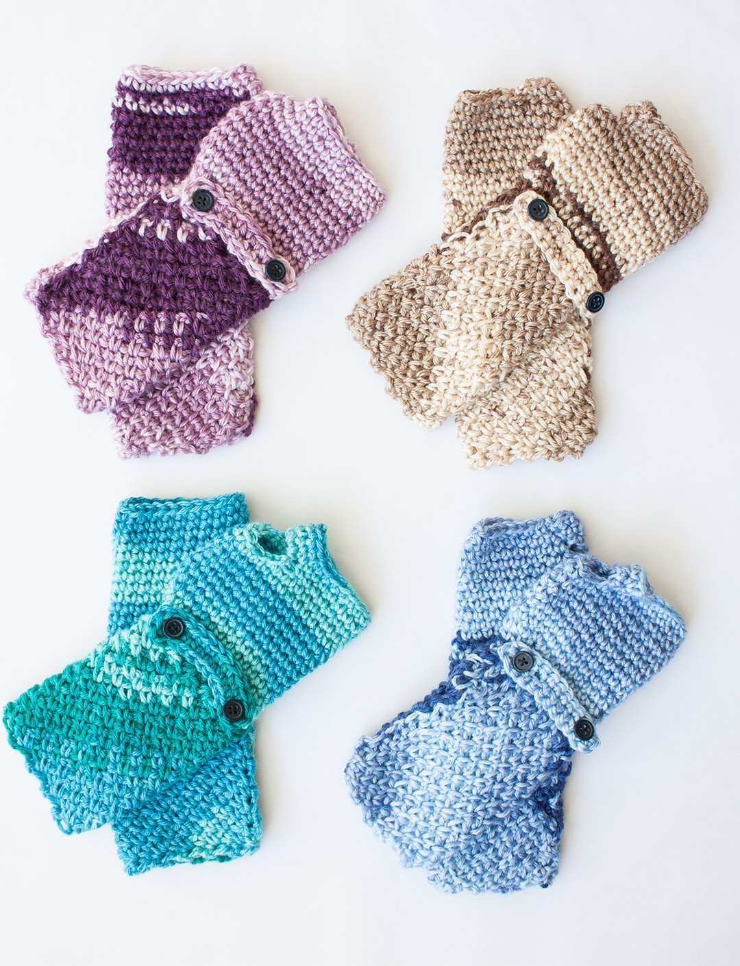crochet gloves cozy posy - fingerless gloves rzguzsz